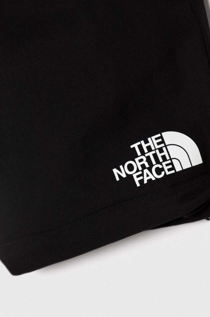 The North Face Pantaloni Copii PARAMOUNT CONVERTIBLE Culoarea Negru, Neted