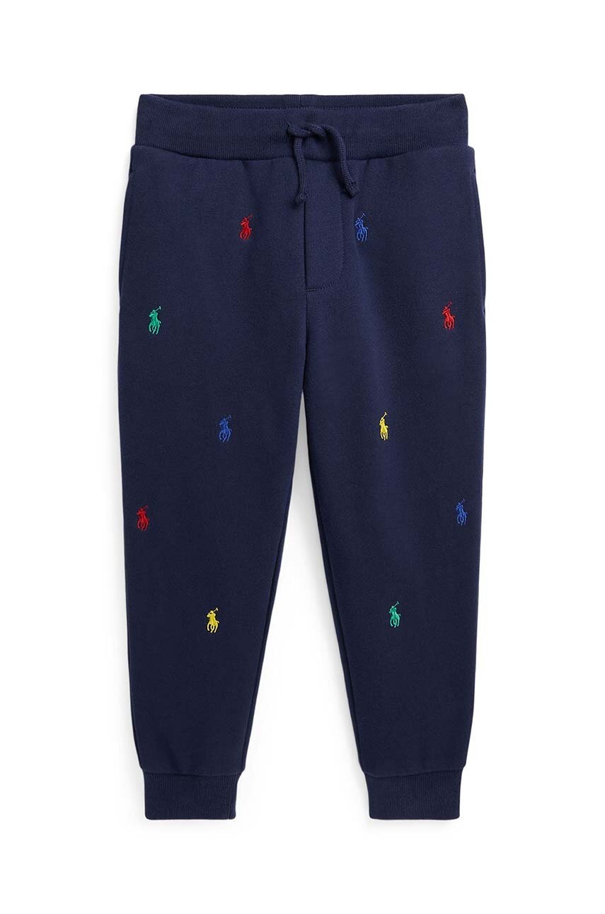

Детски спортен панталон Polo Ralph Lauren в тъмносиньо с десен 322846210005, Тъмносин