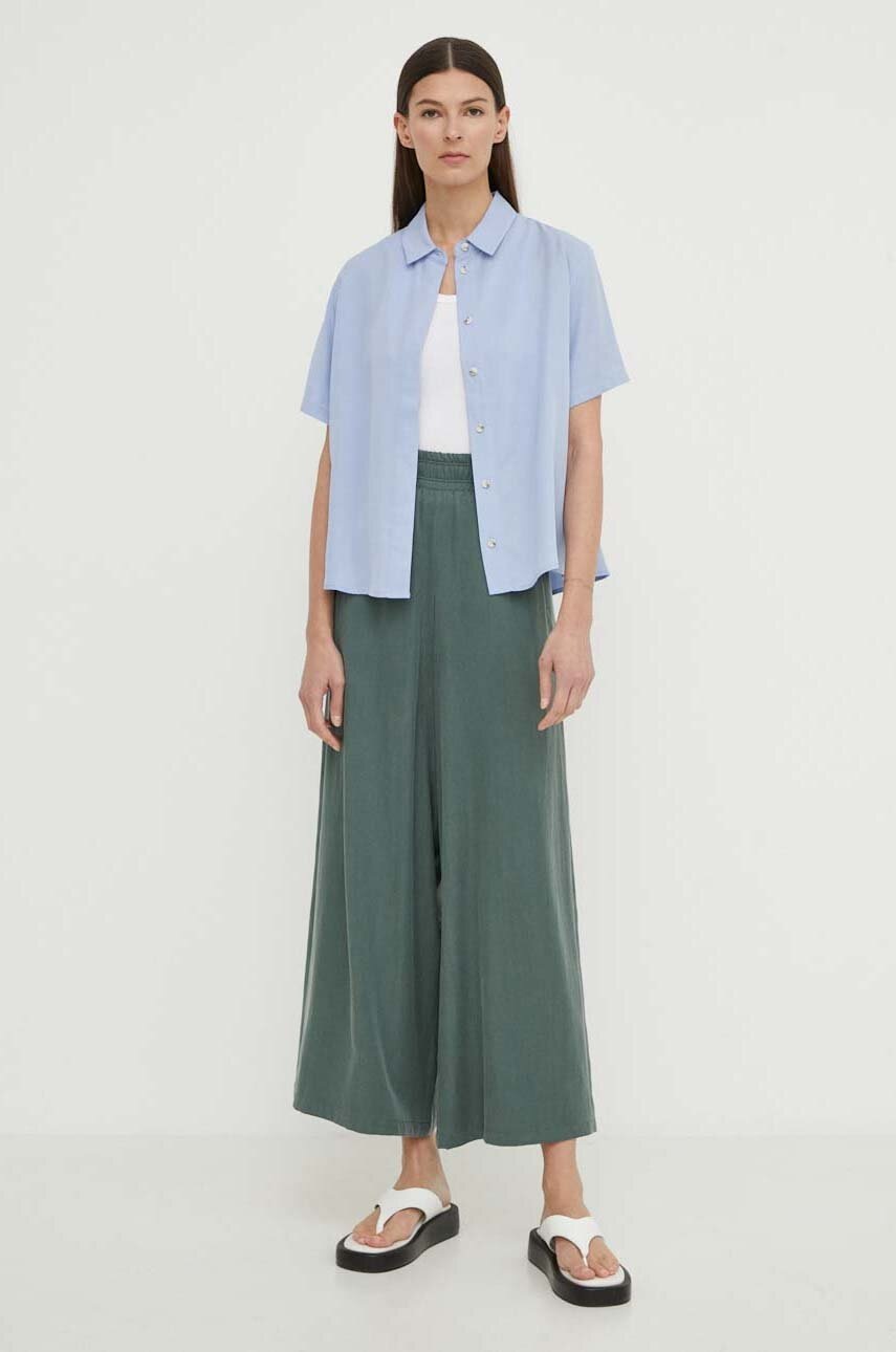 Παντελόνι Drykorn CEILING χρώμα: πράσινο, 130005 80758 φωτογραφία