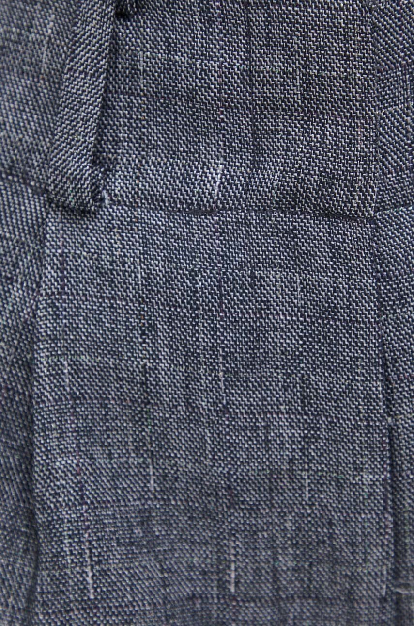 Παντελόνι Bruuns Bazaar χρώμα: γκρι φωτογραφία