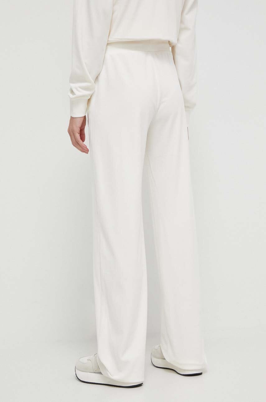 Guess melegítőnadrág COUTURE bézs, nyomott mintás, V3BB26 KBXI2 termék 2. képe