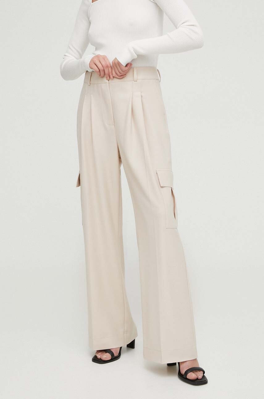 Παντελόνι από μείγμα μαλλιού Herskind φωτογραφία