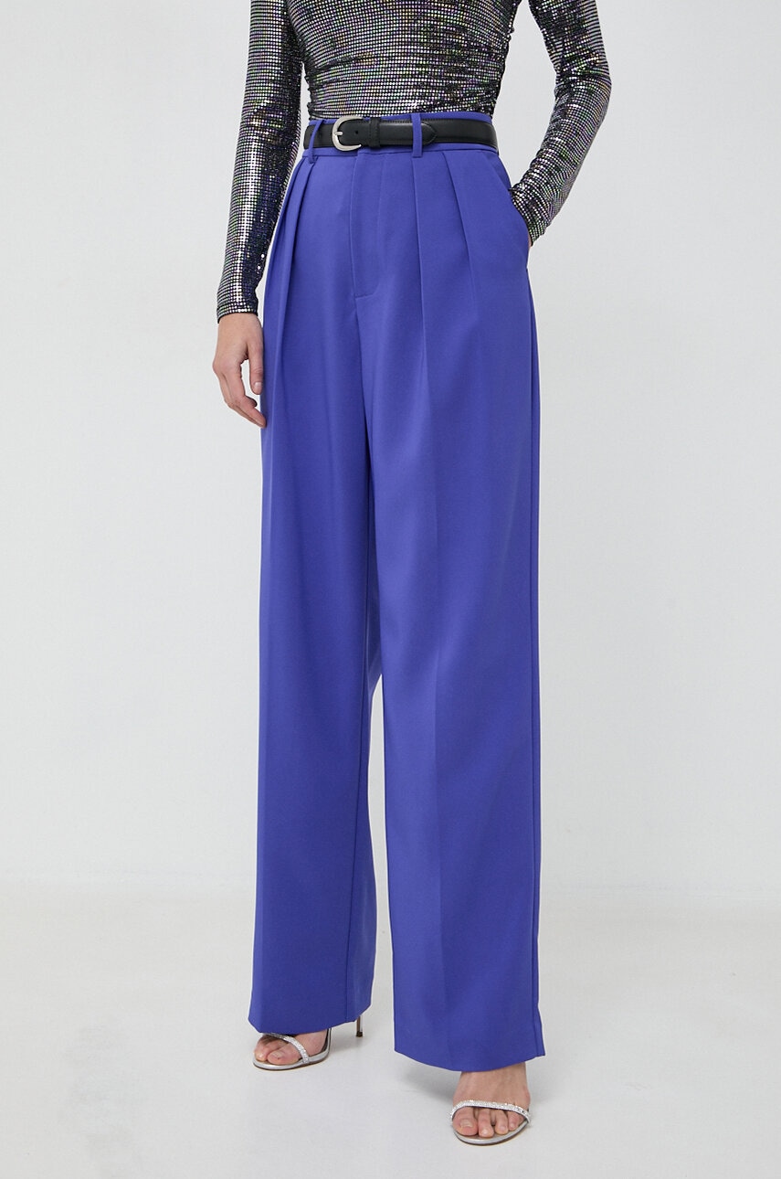 Παντελόνι Custommade χρώμα: μοβ φωτογραφία