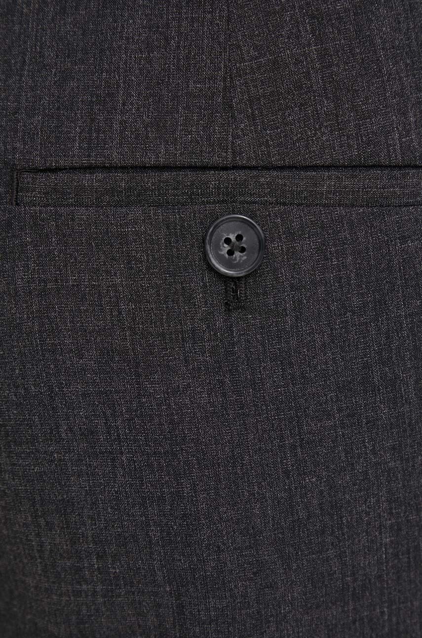 Παντελόνι DKNY χρώμα: γκρι φωτογραφία