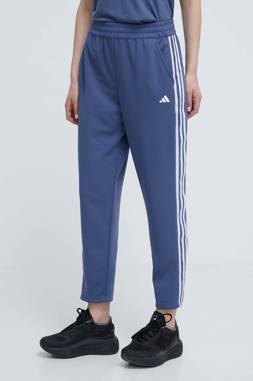 adidas Performance pantaloni de antrenament Training Essentials cu imprimeu, IS3971