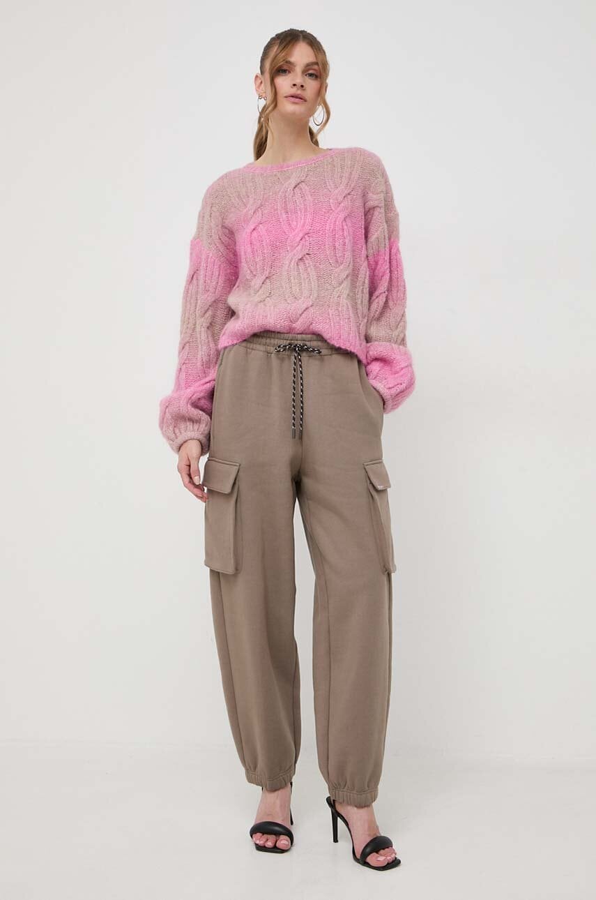 Bavlněné tepláky Miss Sixty