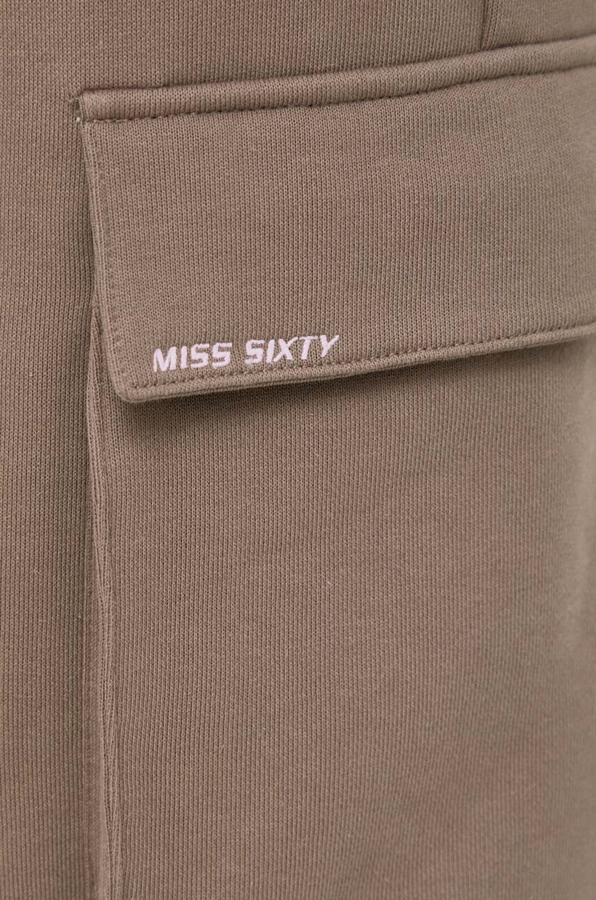 Bavlněné tepláky Miss Sixty