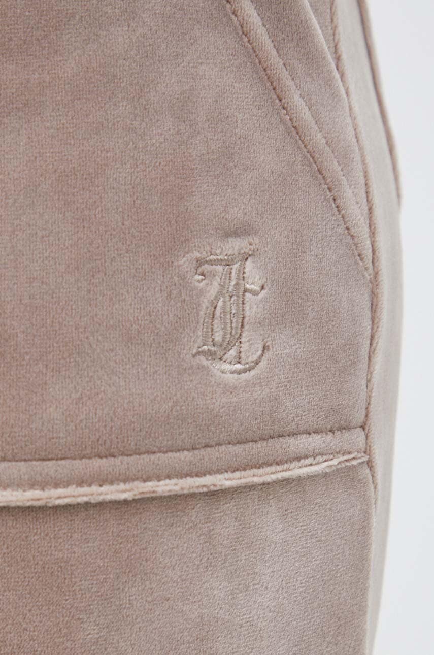 Velúrové tepláky Juicy Couture