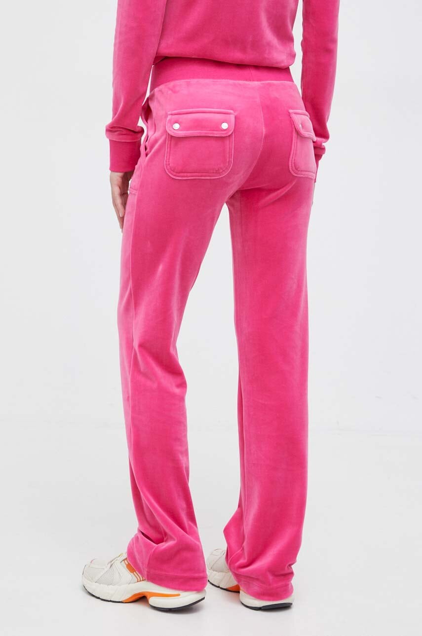 Velúrové tepláky Juicy Couture