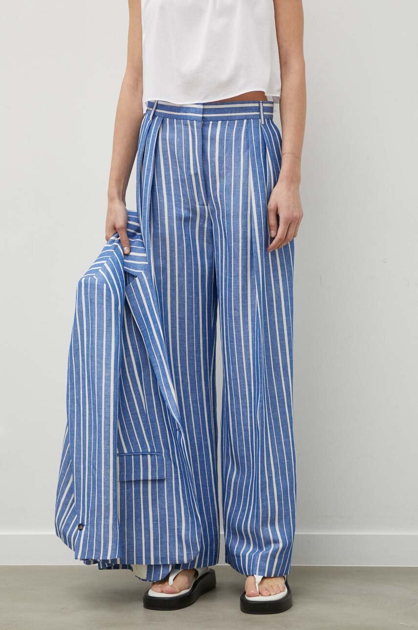 Λινό παντελόνι Day Birger et Mikkelsen φωτογραφία