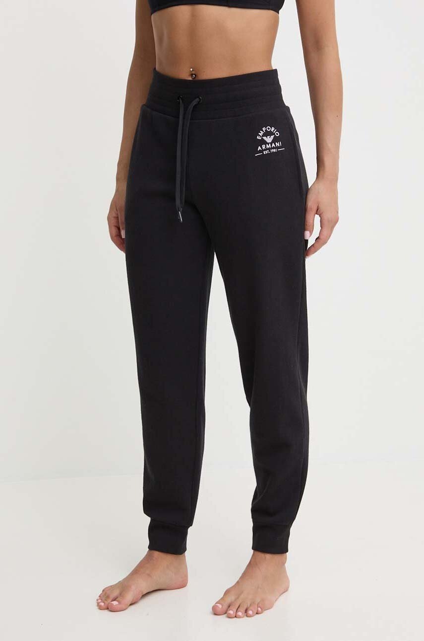 

Спортен панталон Emporio Armani Underwear в черно 164842 4R276, Черен