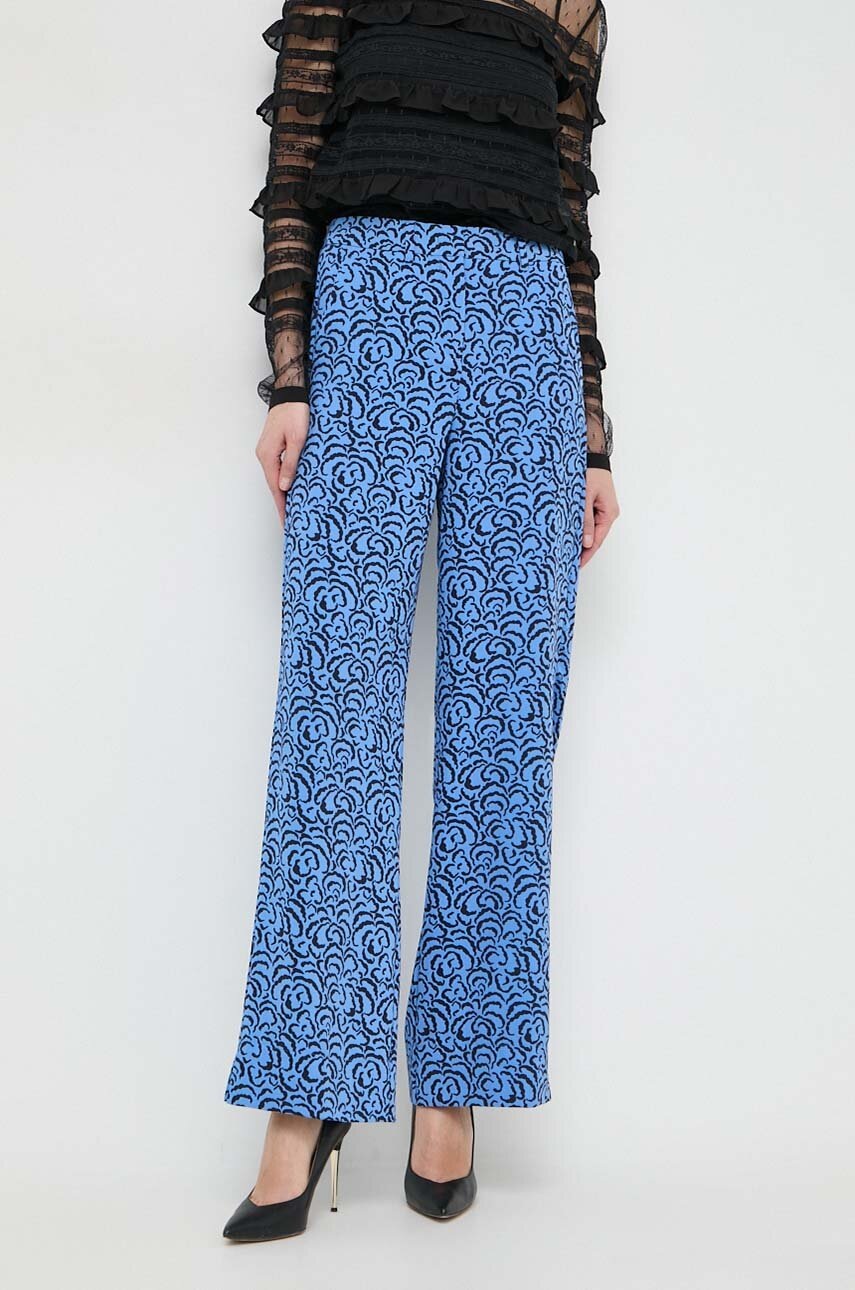 Marella pantaloni femei, lat, high waist 2413130000000