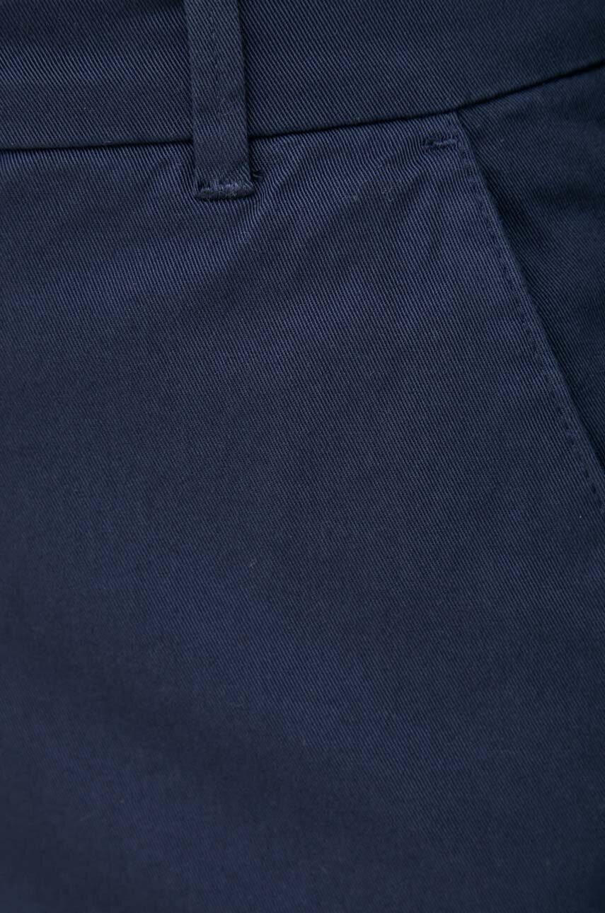 Παντελόνι United Colors of Benetton χρώμα: ναυτικό μπλε φωτογραφία