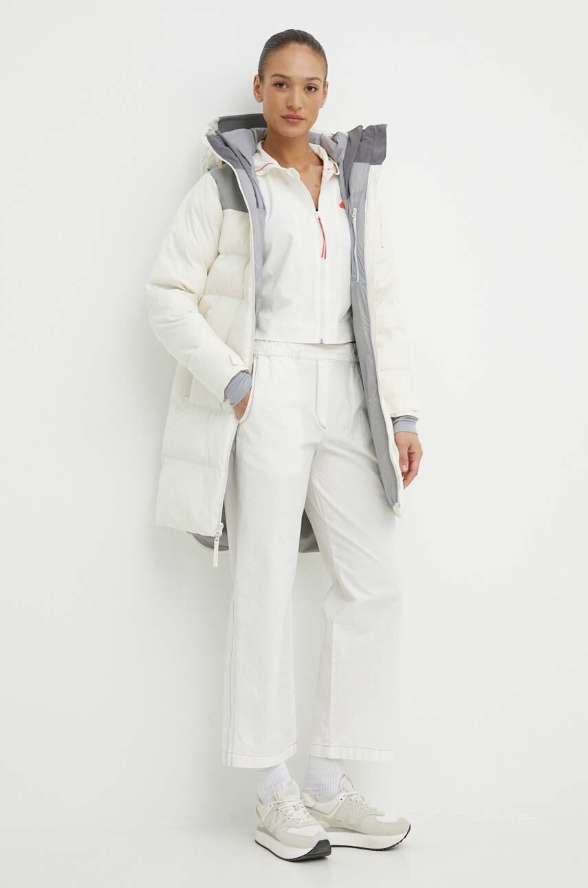 Παντελόνι Napapijri M-Aberdeen χρώμα: μπεζ, NP0A4I4SN1A1 φωτογραφία