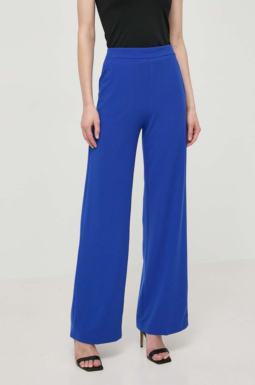 Levně Kalhoty Patrizia Pepe dámské, široké, high waist, 2P1603 A049