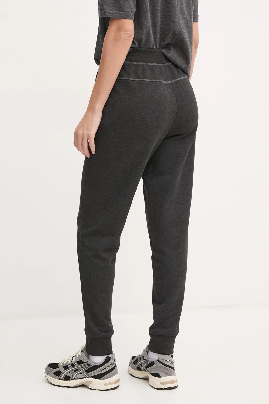 Παντελόνι φόρμας Calvin Klein Performance χρώμα: μαύρο φωτογραφία