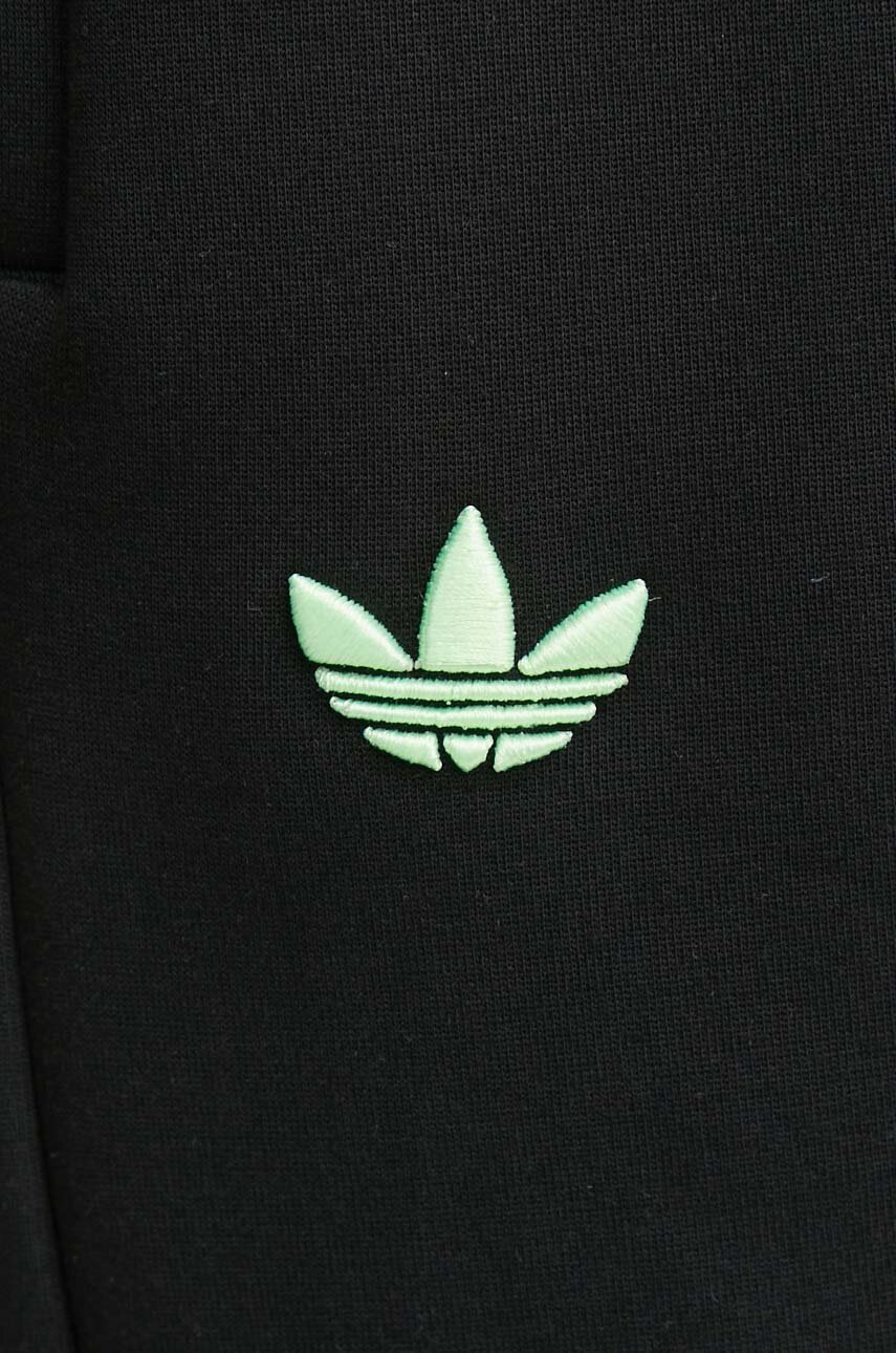 Спортивні штани adidas Originals колір чорний з аплікацією IU2501 