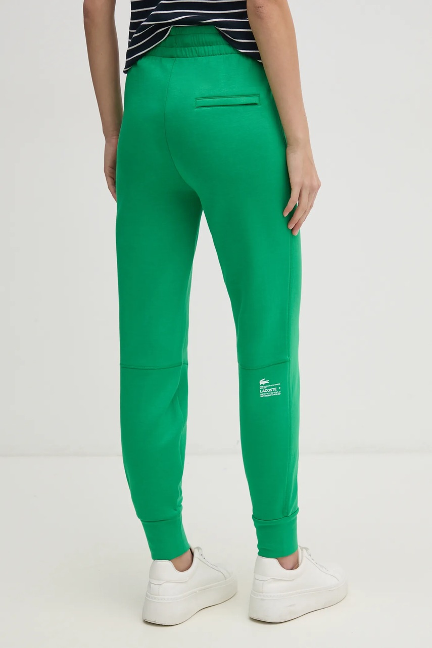 Lacoste melegítőnadrág fekete, sima, XF0343 termék 2. képe