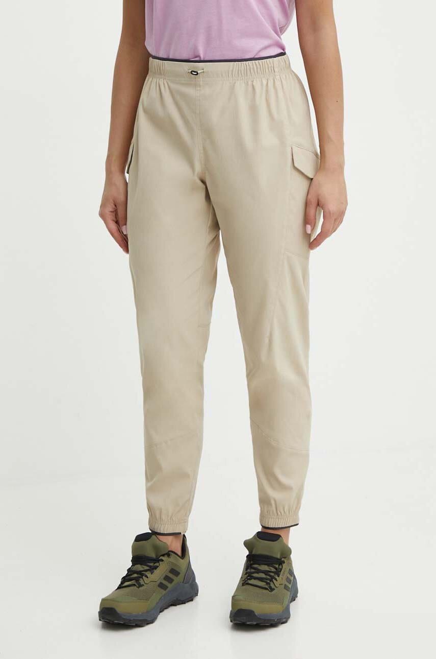 Helly Hansen pantaloni de exterior Vista culoarea bej, 63306 Helly Hansen pantaloni de exterior Vista culoarea bej, 63306