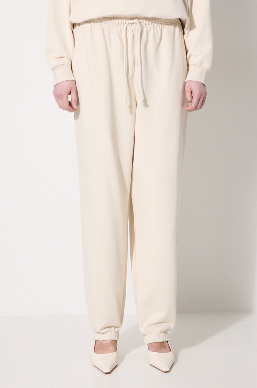 New Balance pantaloni de trening din bumbac