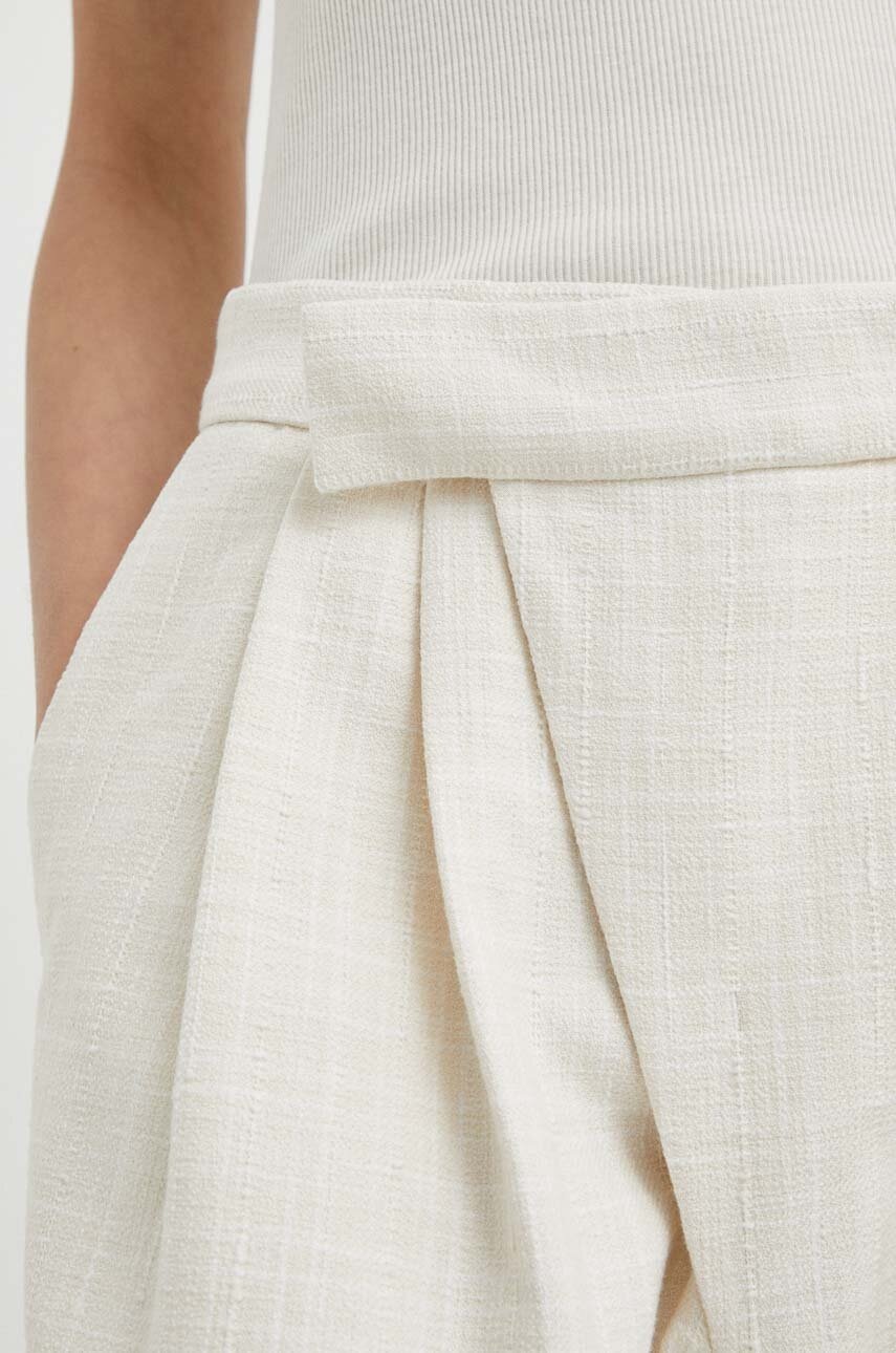 Παντελόνι Won Hundred χρώμα: μπεζ φωτογραφία