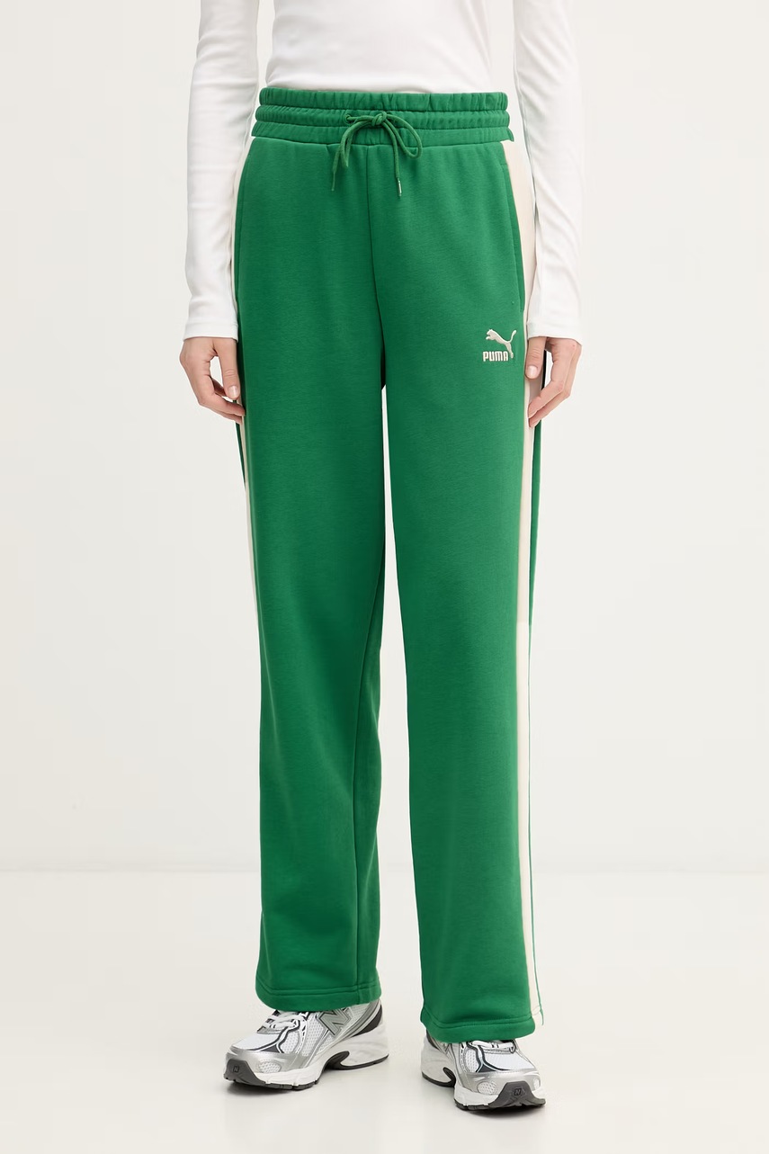 Puma pantaloni de trening femei ICONIC T7