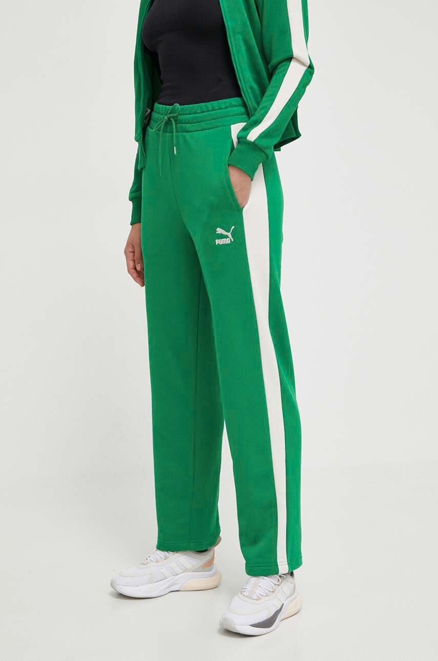 Puma pantaloni de trening ICONIC T7