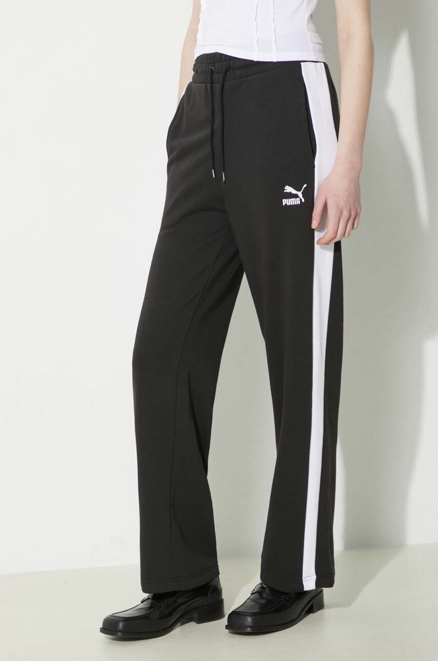 Puma pantaloni de trening ICONIC T7