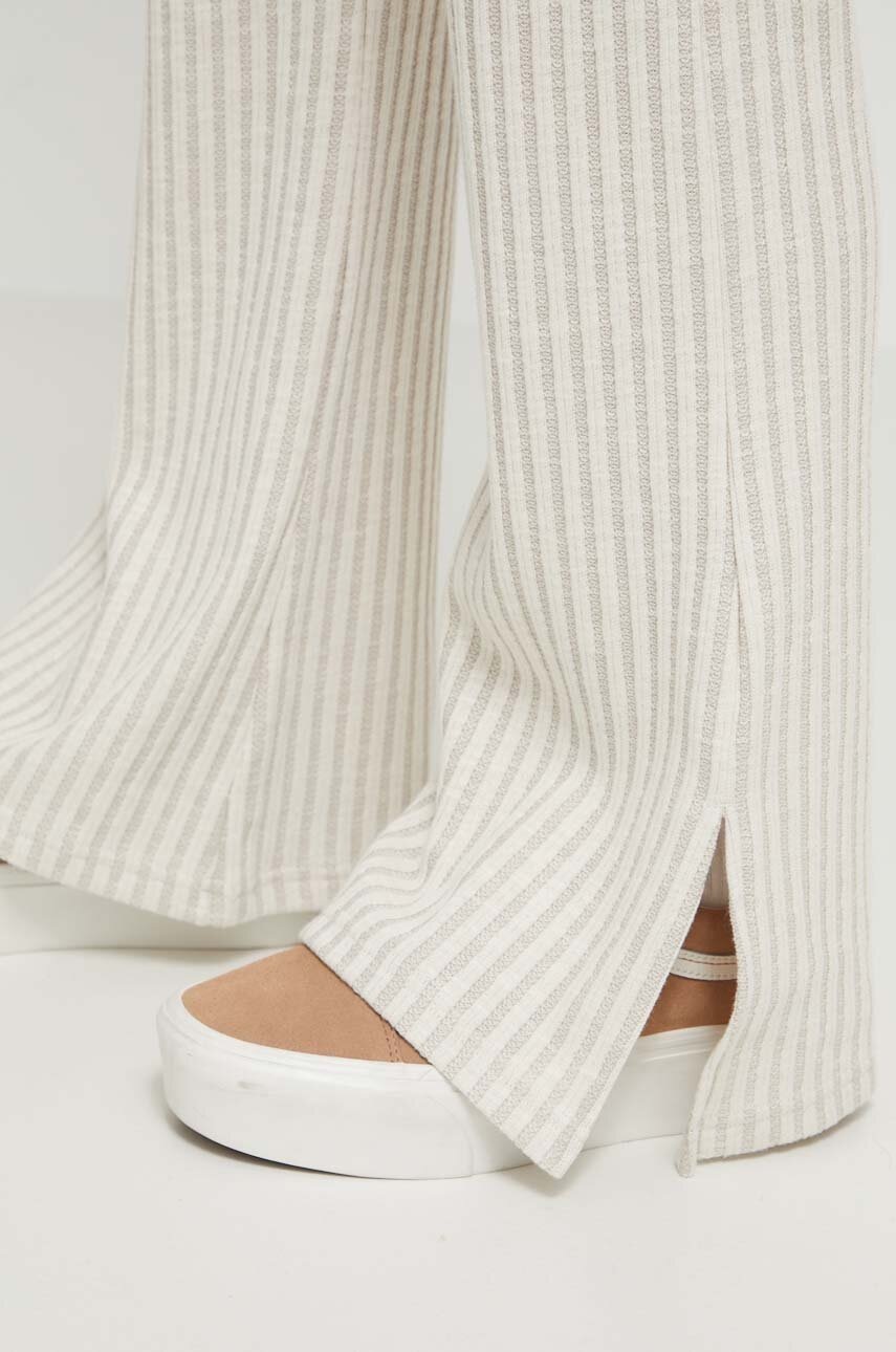 Παντελόνι Rip Curl χρώμα: μπεζ φωτογραφία