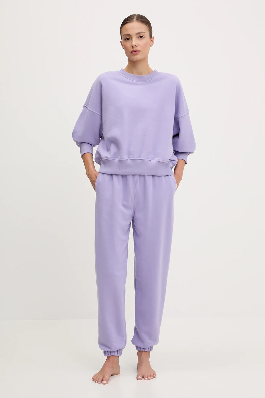 Παντελόνι φόρμας JOYINME Kind χρώμα: μπορντό, Kind φωτογραφία