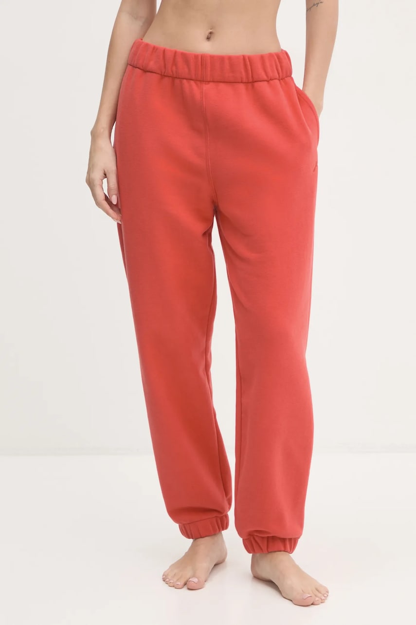 JOYINME pantaloni de trening Kind culoarea rosu, neted, Kind