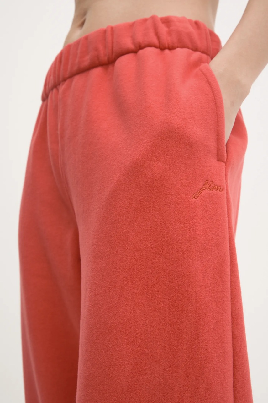 Παντελόνι φόρμας JOYINME Kind χρώμα: κόκκινο, Kind φωτογραφία