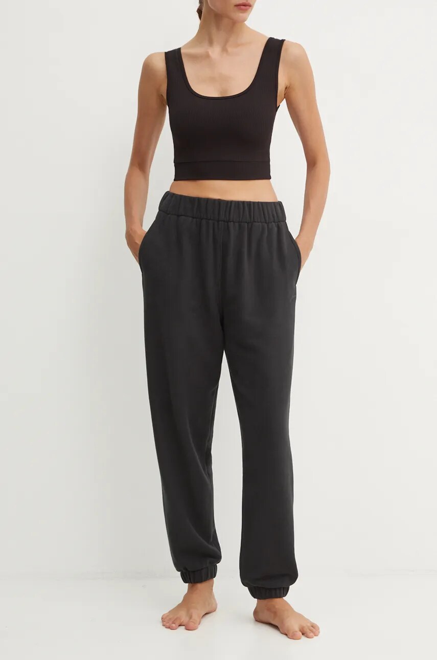 JOYINME pantaloni de trening Kind culoarea negru, neted, Kind