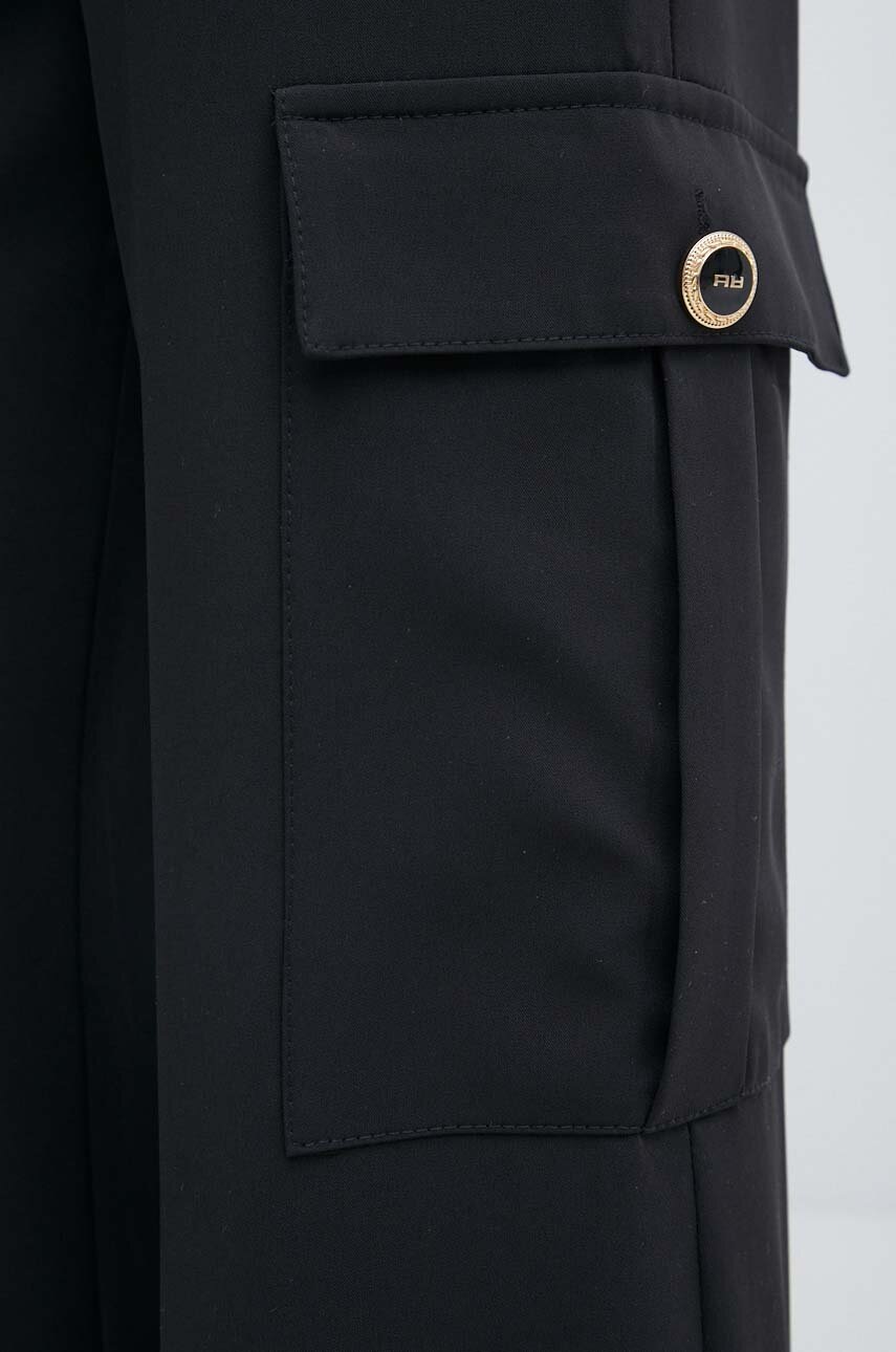 Παντελόνι Artigli χρώμα: μαύρο, AP38108 AP38108 φωτογραφία