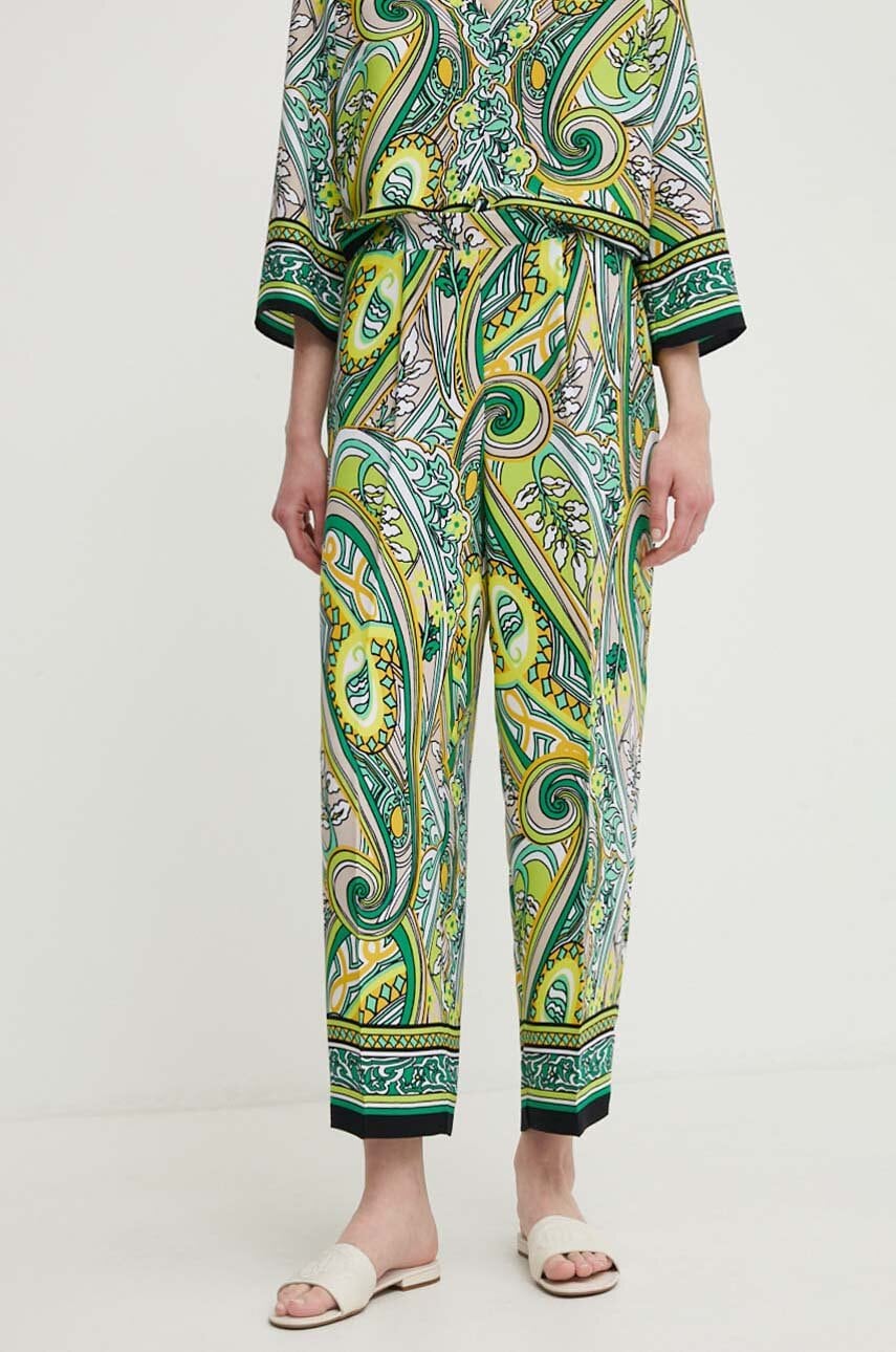 Joseph Ribkoff pantaloni femei, drept, high waist, 242010 Joseph Ribkoff pantaloni femei, drept, high waist, 242010