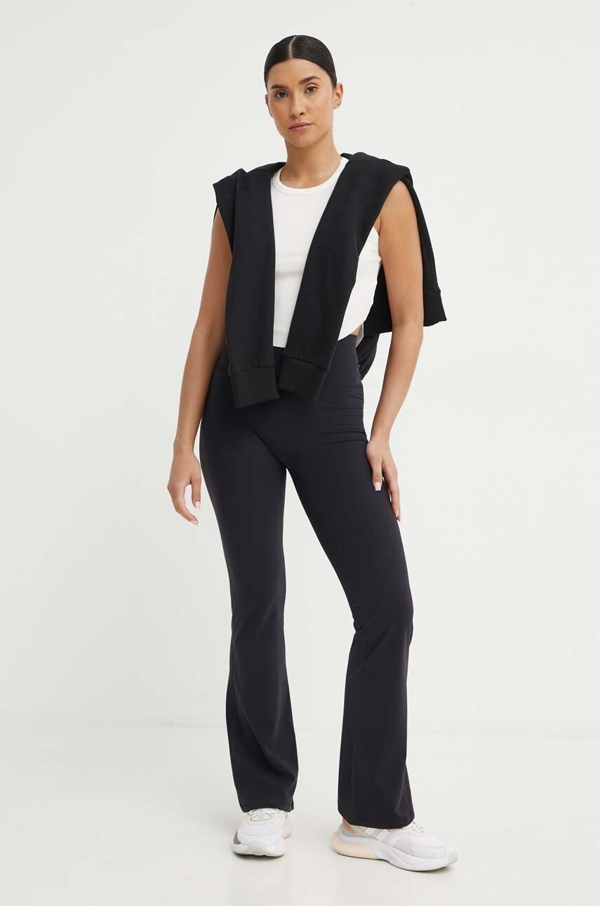 Παντελόνι JOYINME Flare χρώμα: μαύρο, Flare φωτογραφία