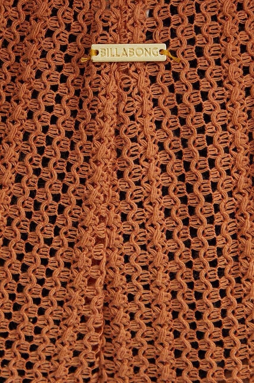 Παντελόνι Billabong LARGO χρώμα: πορτοκαλί, ABJX600226 φωτογραφία