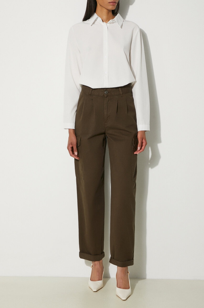 Carhartt WIP pantaloni de bumbac I029789.63GD