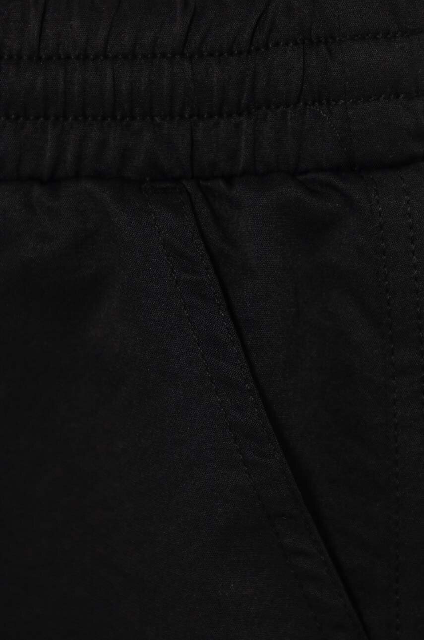 Abercrombie & Fitch gyerek nadrág fekete, sima termék 2. képe