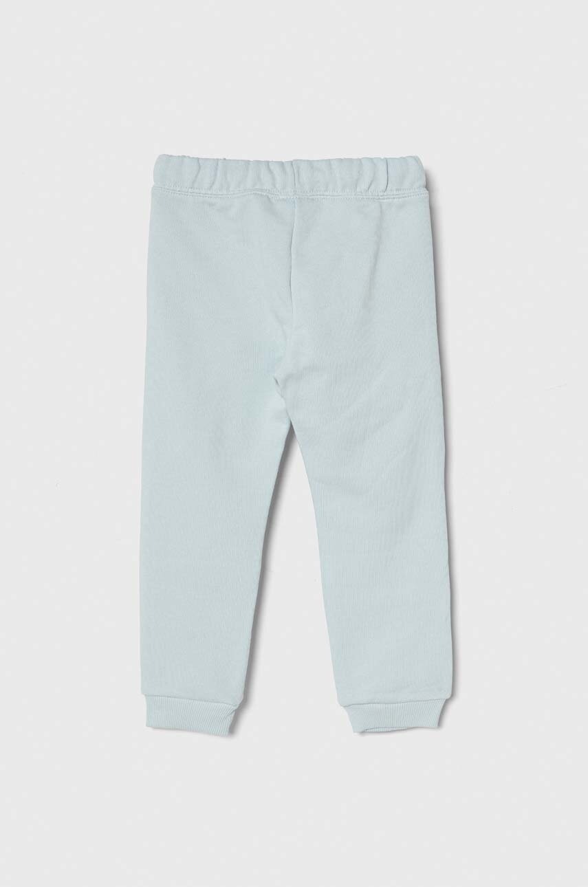 Детские хлопковые штаны United Colors of Benetton однотонные