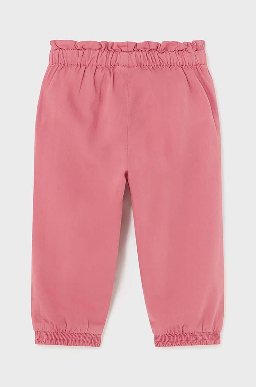 Брюки для младенцев Mayoral цвет оранжевый однотонные в Ивано-Франковске Брюки для младенцев Mayoral цвет оранжевый однотонные в Ивано-Франковске