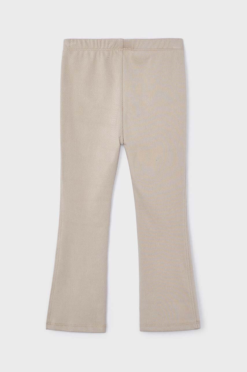 Детские леггинсы Mayoral цвет бежевый однотонные Детские леггинсы Mayoral цвет бежевый однотонные