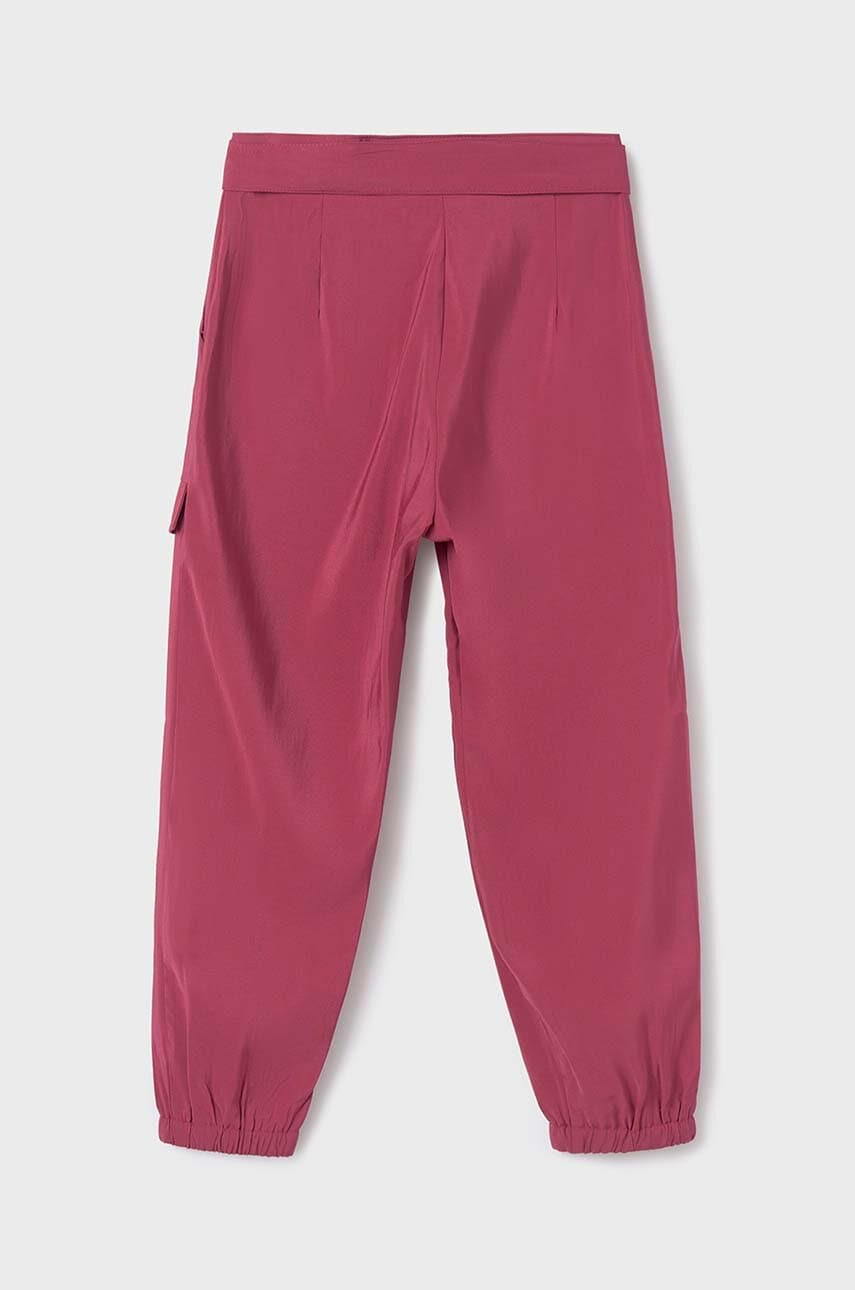 Детские брюки Mayoral цвет бордовый однотонные в Киеве Детские брюки Mayoral цвет бордовый однотонные в Киеве