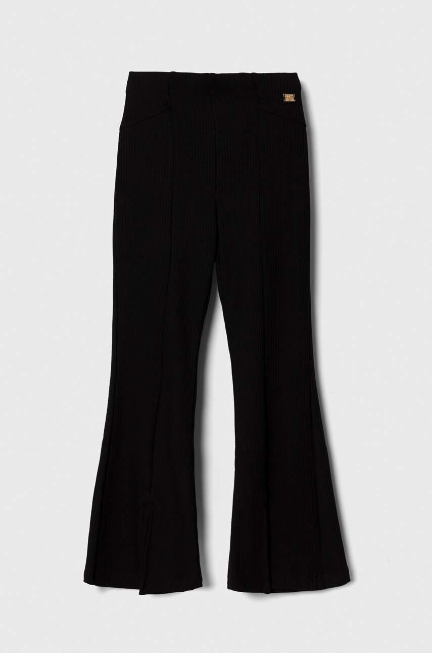 Детские леггинсы Pinko Up цвет чёрный однотонные в Житомире Детские леггинсы Pinko Up цвет чёрный однотонные в Житомире