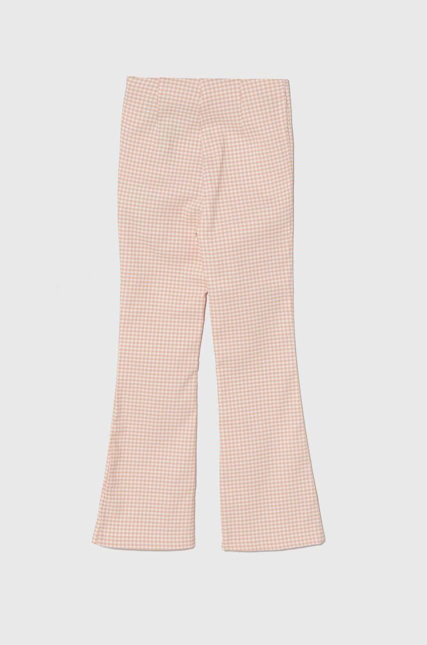 Дитячі штани Guess колір рожевий візерунок Дитячі штани Guess колір рожевий візерунок