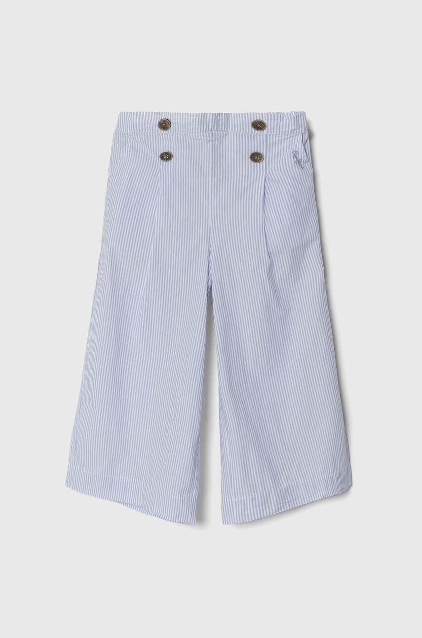 Pepe Jeans pantaloni de bumbac pentru copii OLLIE modelator