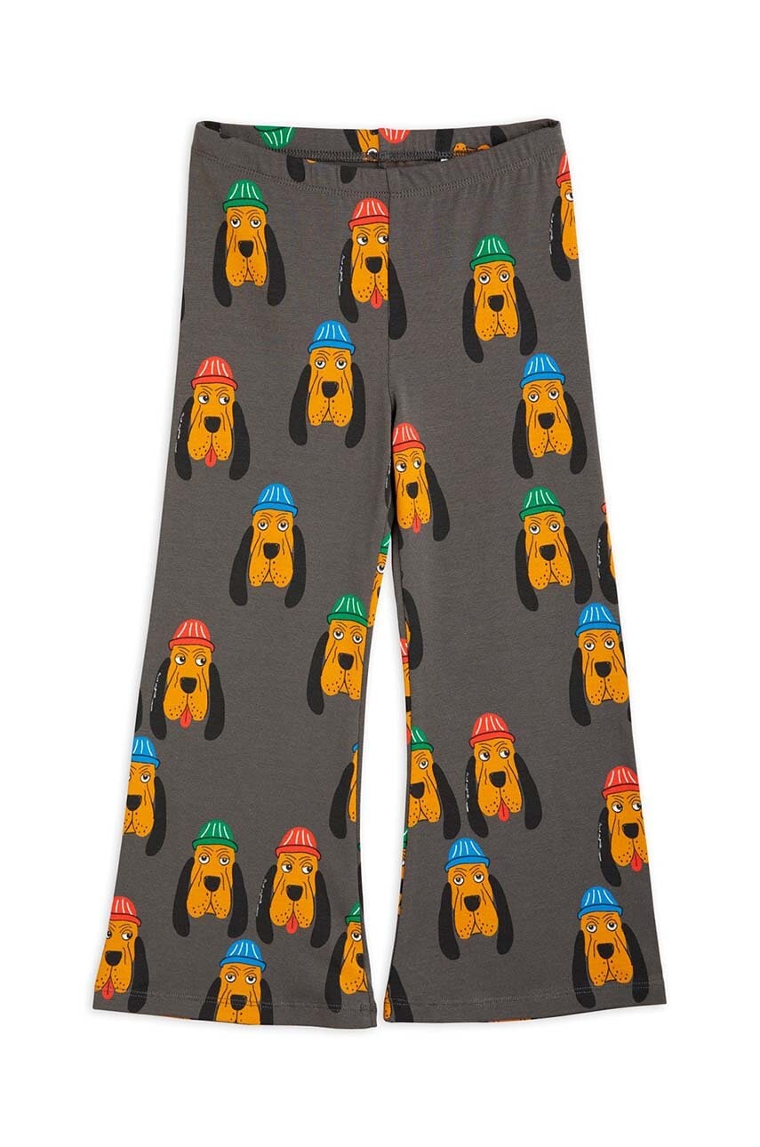 Детские брюки Mini Rodini цвет серый с узором в Житомире Детские брюки Mini Rodini цвет серый с узором в Житомире