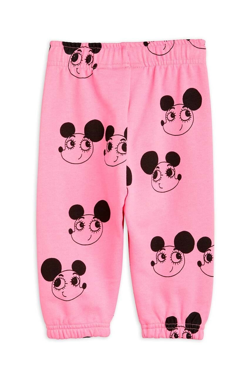 Бавовняні штани для немовлят Mini Rodini в Днепрі Бавовняні штани для немовлят Mini Rodini в Днепрі