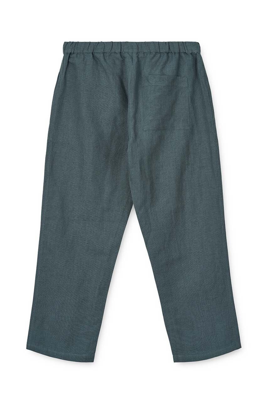 Otroške Hlače S Primesjo Lanu Liewood Orlando Linen Pants