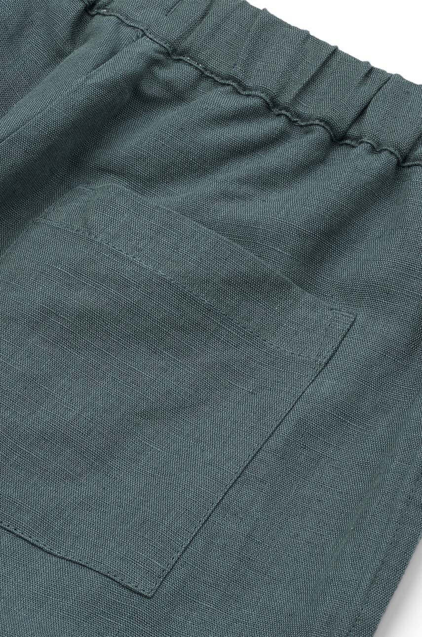 Kalhoty s lněnou směsí pro děti Liewood Orlando Linen Pants (obrázek 4)